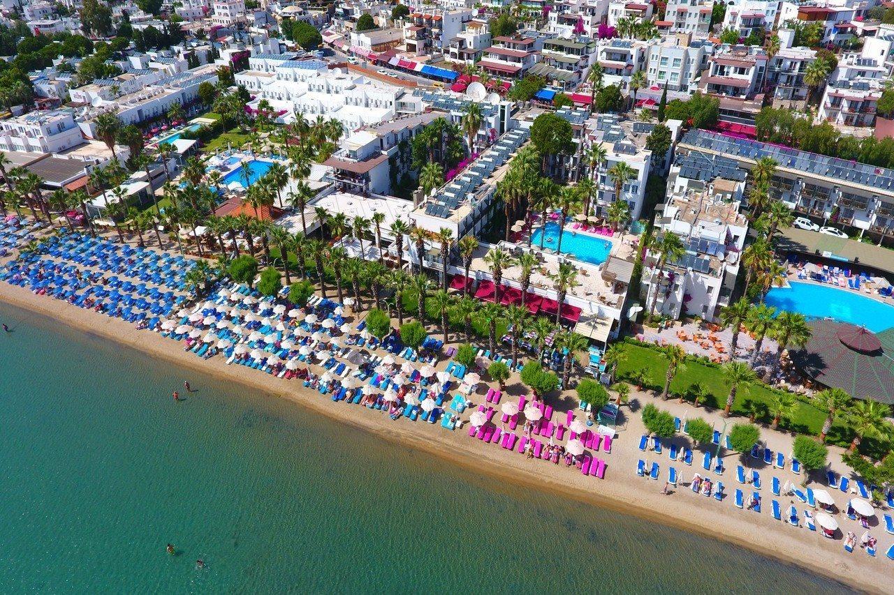 Sami Beach Hotel Gümbet Εξωτερικό φωτογραφία