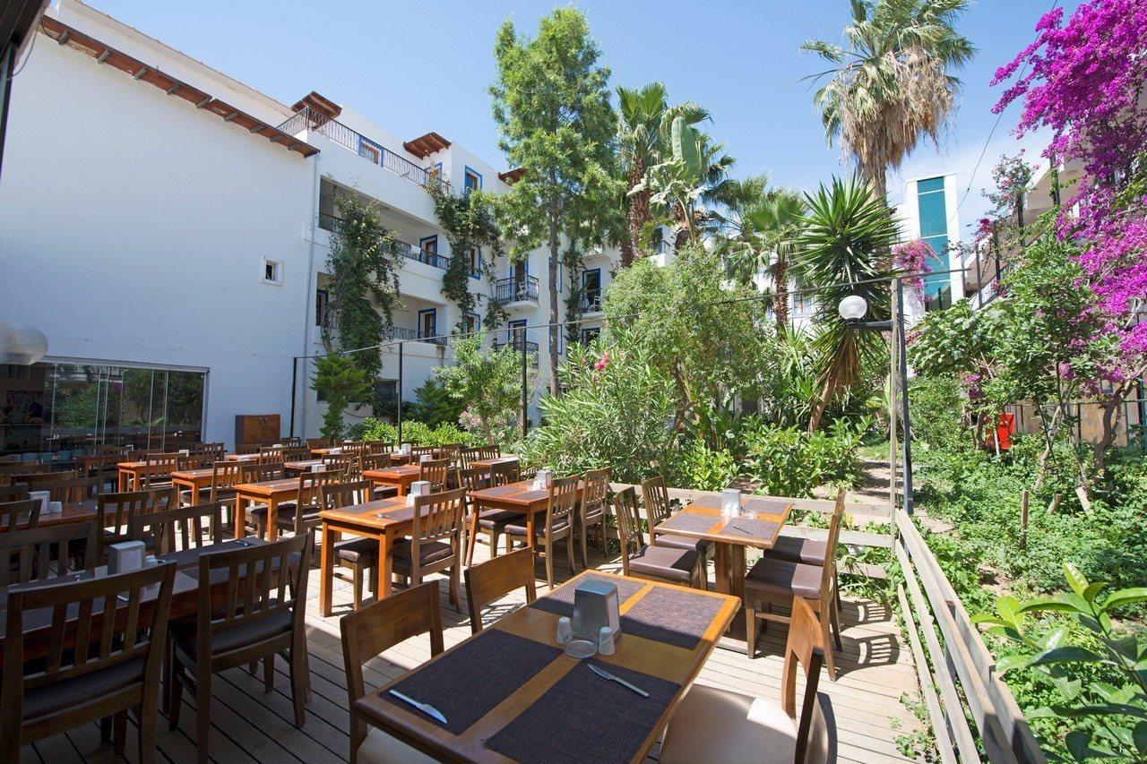 Sami Beach Hotel Gümbet Εξωτερικό φωτογραφία